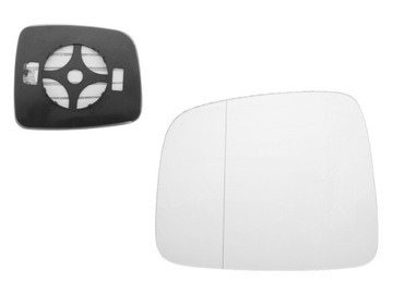 Jeep cherokee kj jeep liberty вкладка зеркало с подогревом левый фото №1