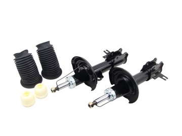 Амортизатори x2 перед +відбійники +захисні накладки opel vectra c signum фото №1