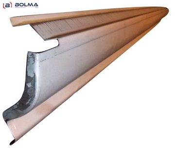 Fiat ducato 06- поріг двері зсувних фото №1