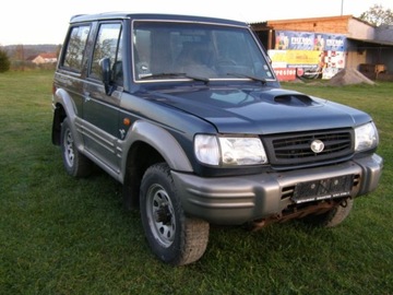 передний мост Hyundai GALLOPER 2.5tdi