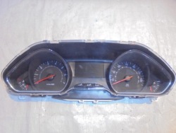 peugeot 208 спидометр часы 9801906680