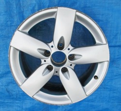 ДИСК алюминий mercedes-benz oe 8.0" X 16" 5x112 ET 30
