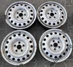 4× ДИСК volkswagen oe 7M3601027E 6.0" X 16" 5x112 ET 53