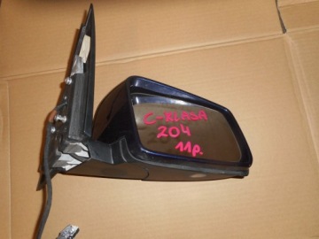 MERCEDES W204 зеркало правое 9