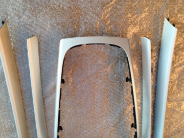 Audi A5 RS5 8F кабриолет молдинг двери 1NK 8F0867420