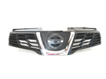 nissan qashqai J10 10-14r рестайлинг решетка радиатора