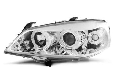 sonar LPOP12 фары хром англия led