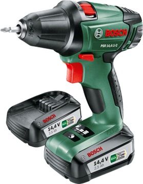 Screwdriver bosch power supply rechargeable 14, 4 v 060397340p, фото