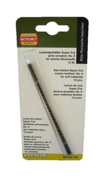 Saw blades to jigsaws proxxon, 14 tooth.[12 pcs.], фото