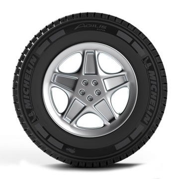 1x шина 215/ 65r16c michelin agilis alpina 109/ 107r, фото