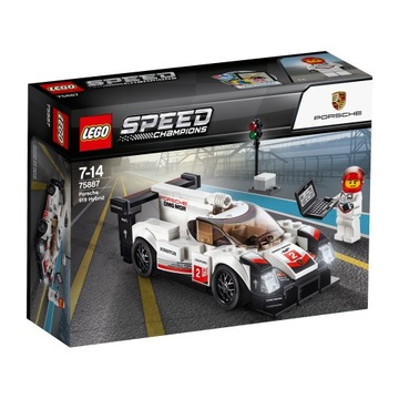 Lego чемпионы скорости 75887 porsche 919 hybrid, фото