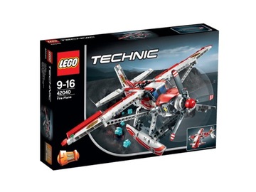Lego техник 42040 огонь plane, фото