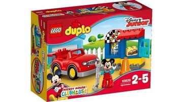 Lego дупло 10829 воркшоп мыши mickey, фото