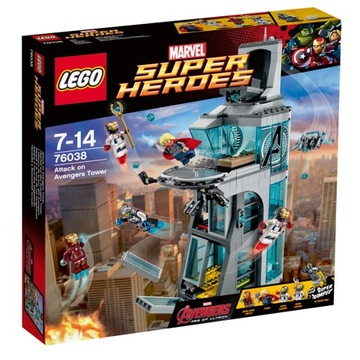 Lego superheroes 76038 assault on towers avengrsow, фото
