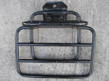 Rack versatile rowerowo motorcycle well-groomed., фото