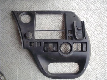 Dashboard hull switches daf xf 105, фото