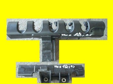 Ford fusion fiesta mk6 fuel rail 1.4 tdci, фото