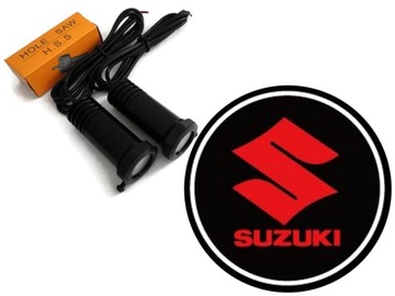 Welcoming light logo suzuki laser 3-door max power, фото