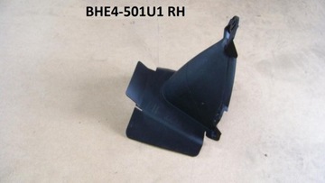 Mazda 3 protection right-hand mount bumper front, фото