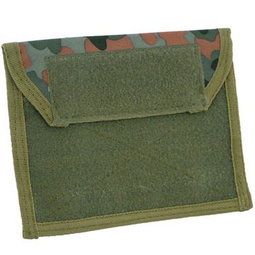 Mfh pocket panel administracyjny admin pouch molle flecktarn, фото