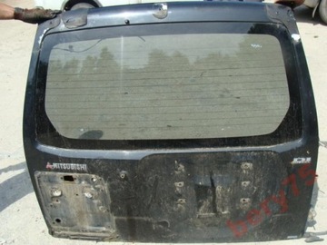 Mitsubishi pajero 02r крышка со стеклом, фото
