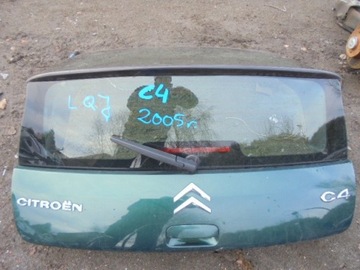 Citroen c4 3 дверь крышка задняя назад зад lqj, фото