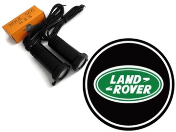 Welcoming light logo land rover cree maxx 7w, фото