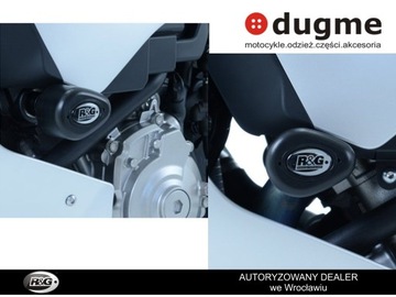 Crash pads yamaha yzf r1 '15-'16 r& g from dugme, фото