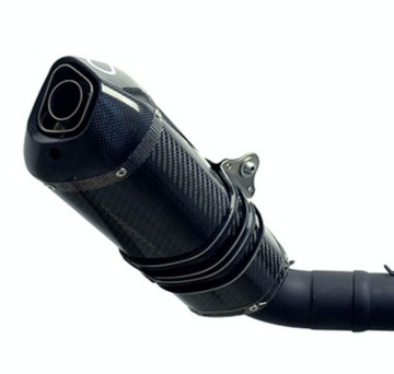Termignoni carbon yamaha mt-09 shock absorber issue | krk, фото