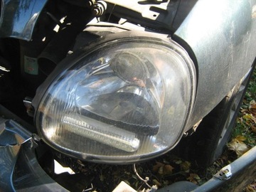 Headlight scorpio 1996r left bright, фото