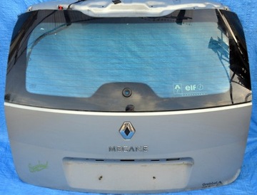 Renault megane 2 station wagon lid ass back, фото