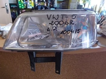 Front left headlight vw t5 06r. 0301191301 1004/ 5, фото