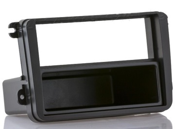 Рамка магнитолы vw golf 5 skoda roomster octavia 2, фото