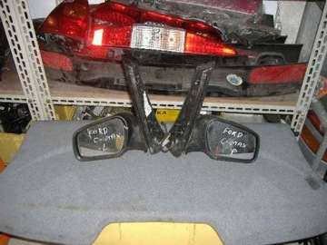Ford c-max 03-07 mirror left 6 contacts, фото