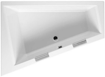 Trough riho doppio right 180x130cm ba90, фото