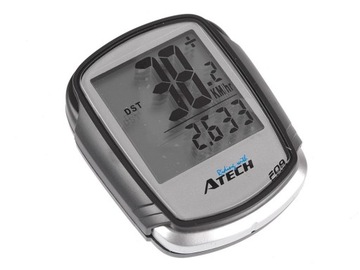 Instrument panel bicycle atech mb09 9-funkcji great figures!!, фото