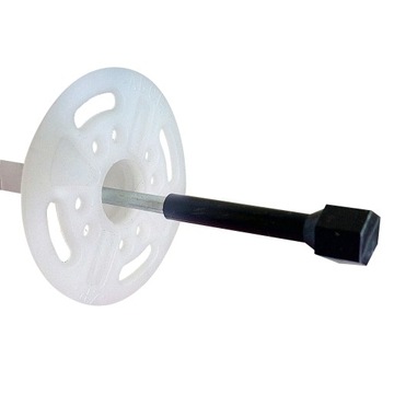 Pin to polystyrene з shank metallic 18 centimeters, фото