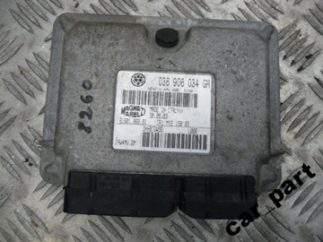 Computer motor 1.4 bby 036906034gm vw audi seat, фото