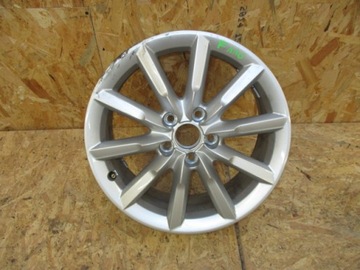 Alloy wheel audi original 7. 0" x 17" et 43, фото