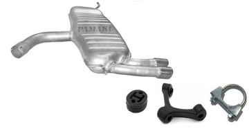 Audi a3 1.9 2.0 tdi (2003-2008) hatchback shock absorber back version 3 door, фото