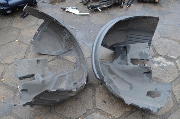 Bmw e60 рестайлинг подкрылок передний левый, фото