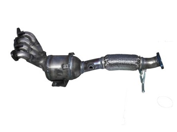 Jmj 912377 catalyst ford focus/ c-max/ volvo s40 2/ v50 1.6 04 pcs jmj, фото