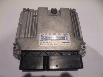 Компьютер opel astra j 2.0 cdti 55585024 0281018769, фото