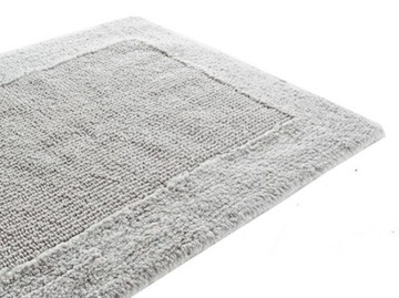 Carpet rough cotton strength design 60x60 silvery, фото