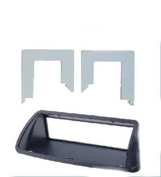 Рамка магнитолы marmax elektronic 0690/ 1181+ ключи 2 штуки, фото