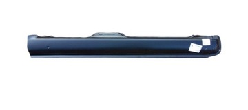 Threshold trim citroen c3 02 - 2010 right whole, фото