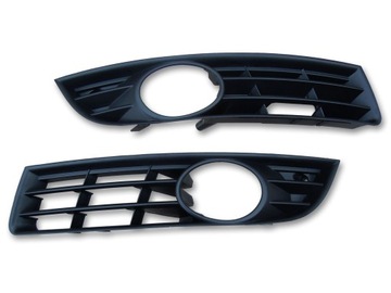 Vw passat b6 grilles caps fog light bumpers right+ left, фото