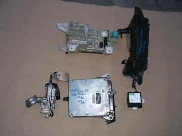 Компьютер двигателя toyota corolla verso 1.6 vvt-1, фото