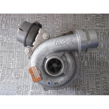 Good condition turbocharger renault megane 2 scenic 1. 5dci 106 110, фото