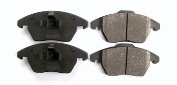 Колодки тормозное перед до citroen c4 peugeot 207 208 307 308 3008, фото